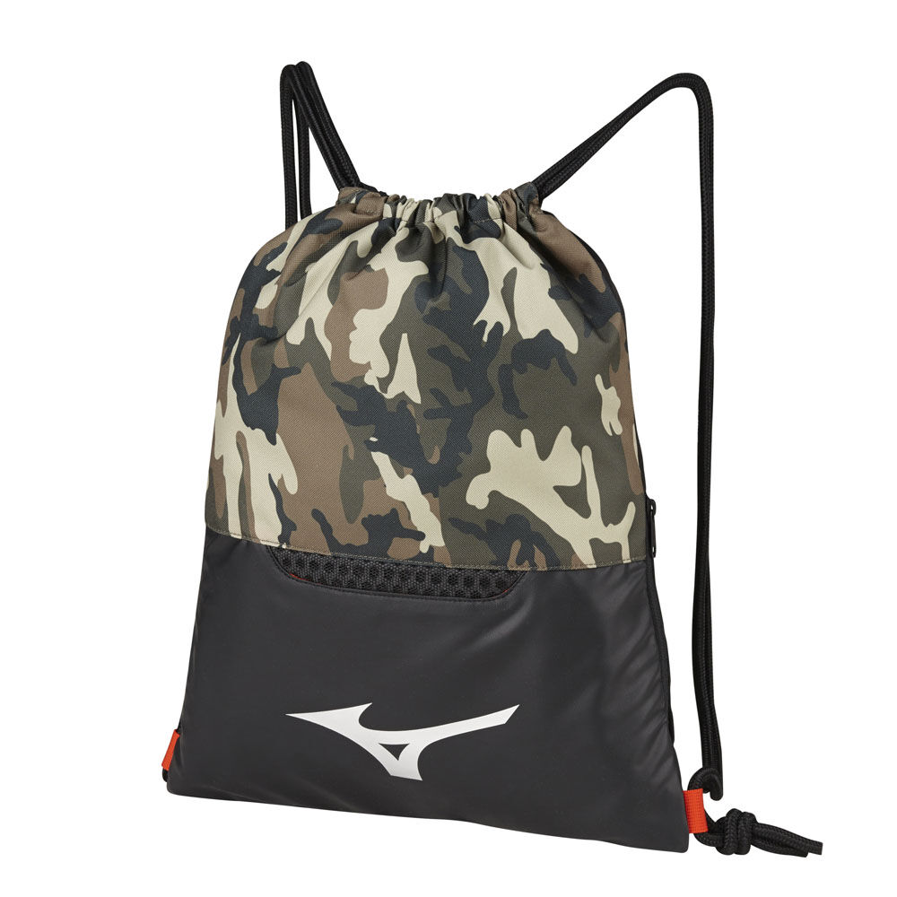 Bolsa Mizuno Style Draw Hombre Camuflaje Ofertas SMAQ-28604